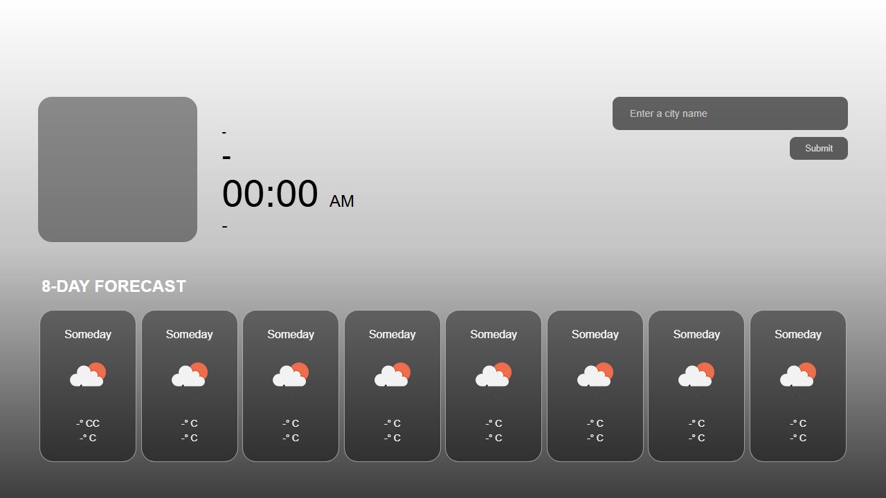 Weather App